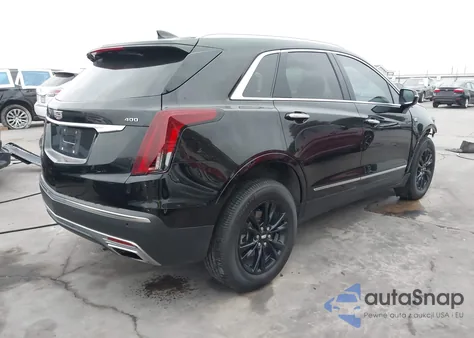 2020 Cadillac Xt5 Fwd Premium Luxury из США, поврежденный, VIN 1GYKNCRS4LZ143074